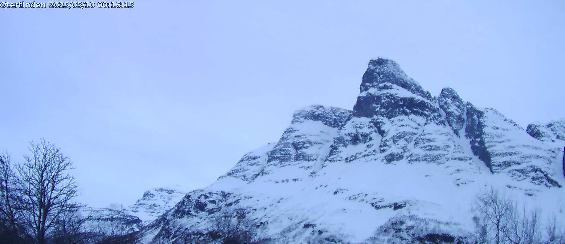 Webcam Otertinden, Storfjord, Troms, Norwegen